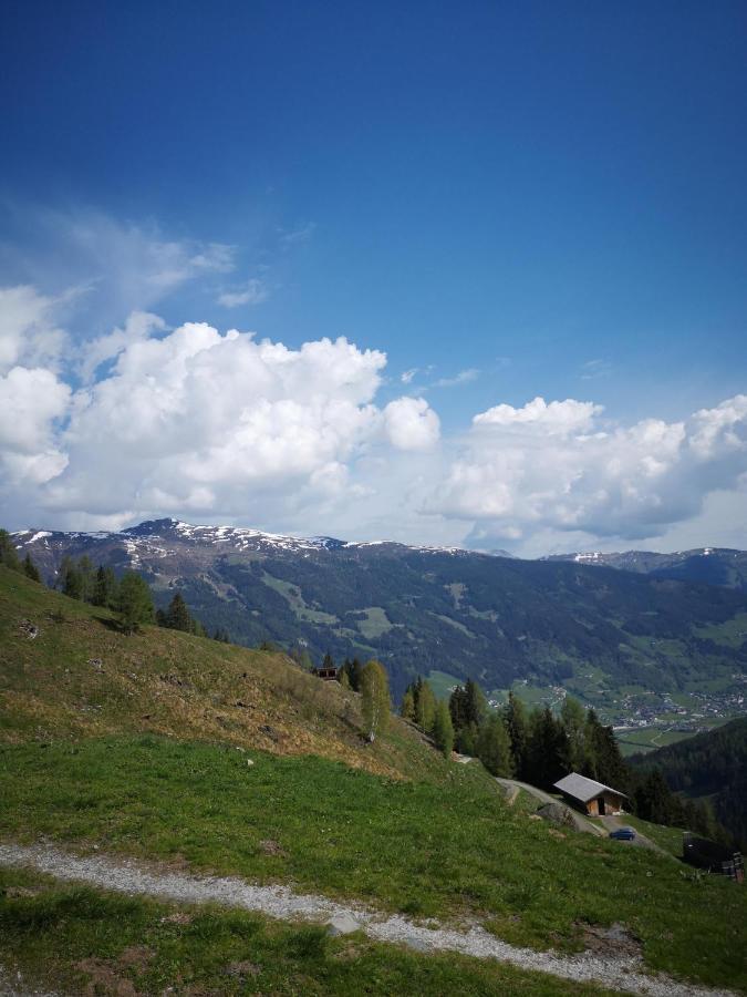 Ferienwohnung Bauernhof Obererlach Bramberg am Wildkogel Esterno foto