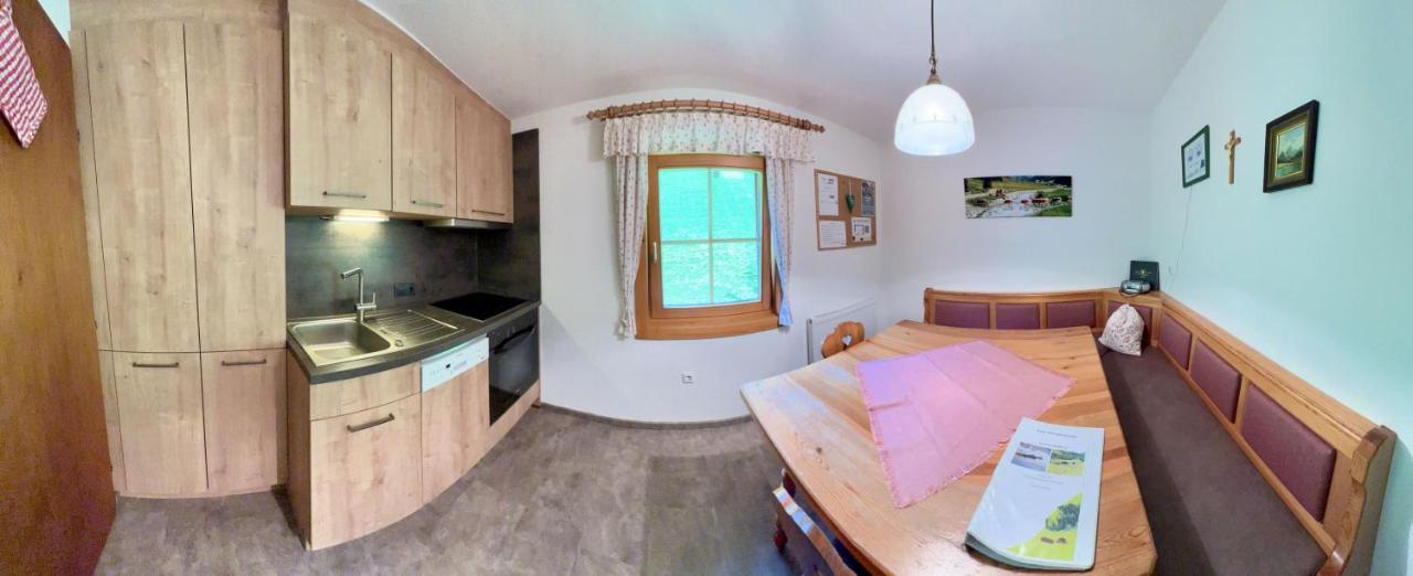 Ferienwohnung Bauernhof Obererlach Bramberg am Wildkogel Esterno foto