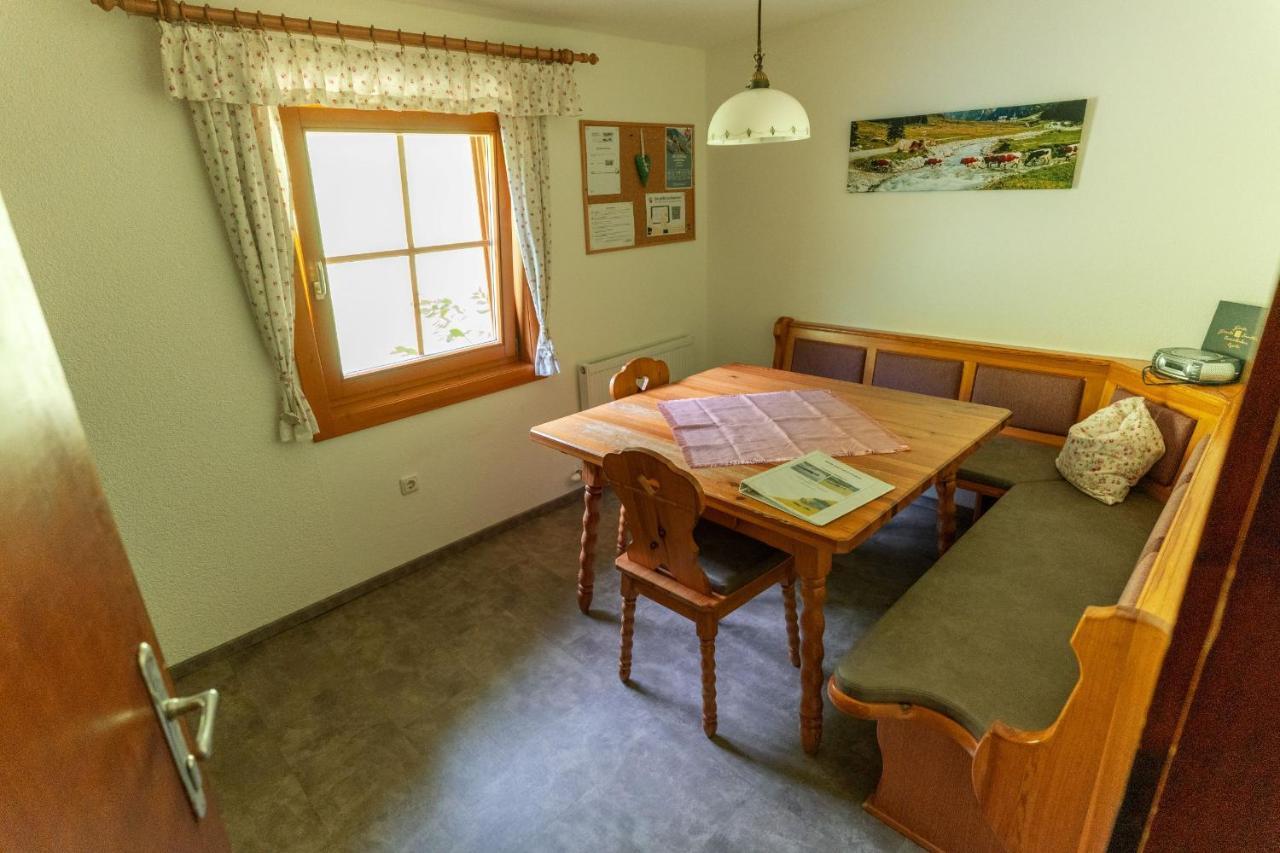 Ferienwohnung Bauernhof Obererlach Bramberg am Wildkogel Esterno foto