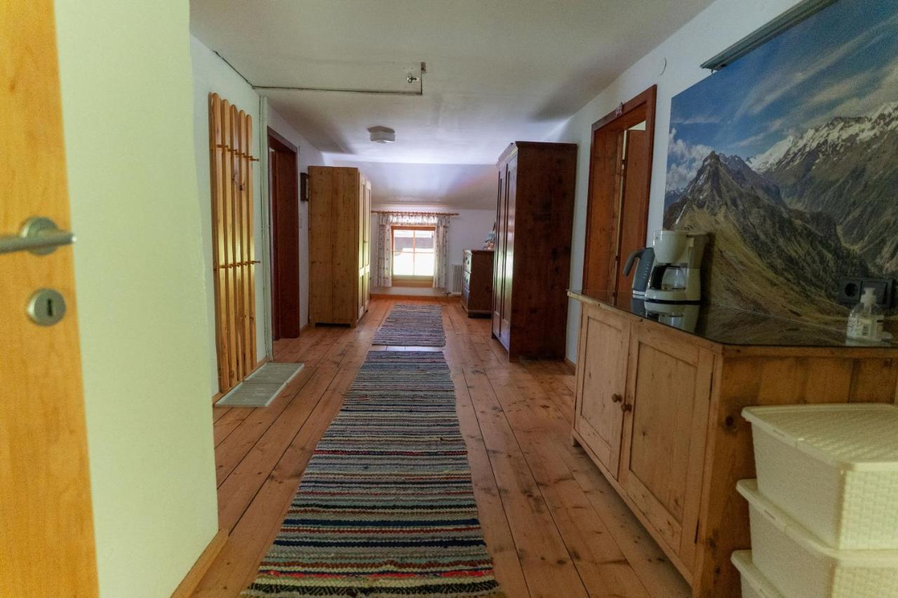 Ferienwohnung Bauernhof Obererlach Bramberg am Wildkogel Esterno foto