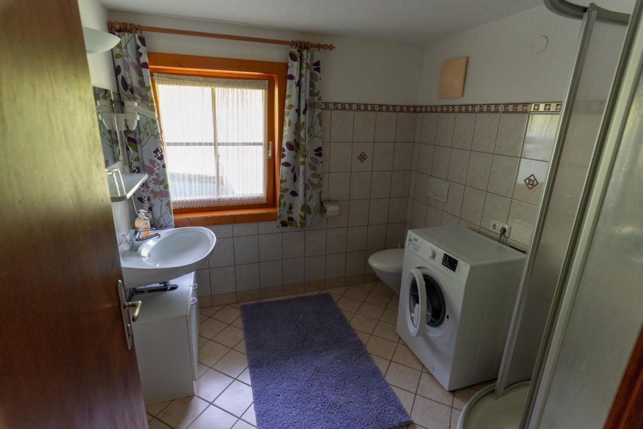 Ferienwohnung Bauernhof Obererlach Bramberg am Wildkogel Esterno foto