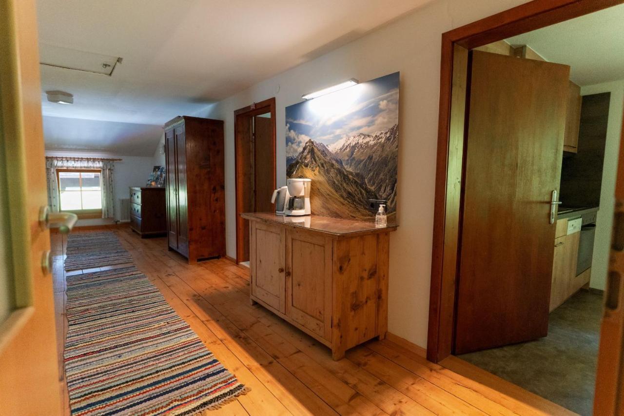 Ferienwohnung Bauernhof Obererlach Bramberg am Wildkogel Esterno foto