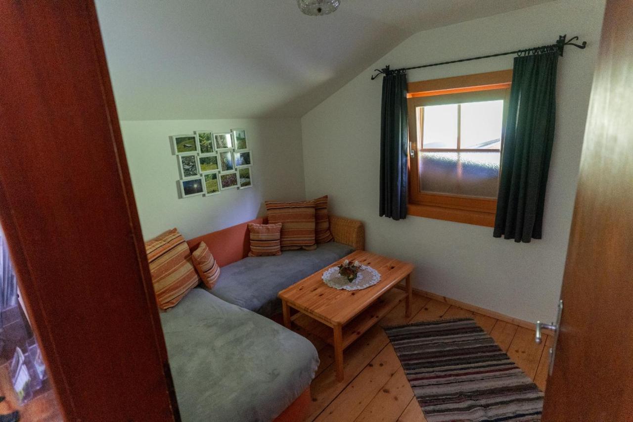 Ferienwohnung Bauernhof Obererlach Bramberg am Wildkogel Esterno foto