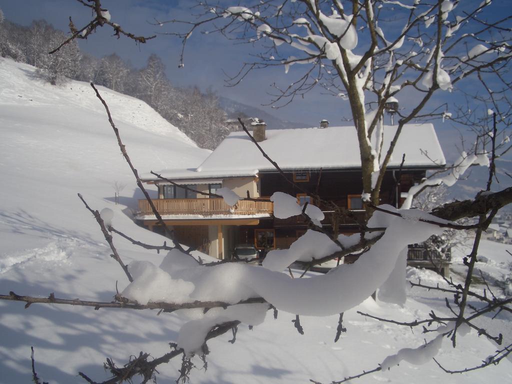 Ferienwohnung Bauernhof Obererlach Bramberg am Wildkogel Esterno foto
