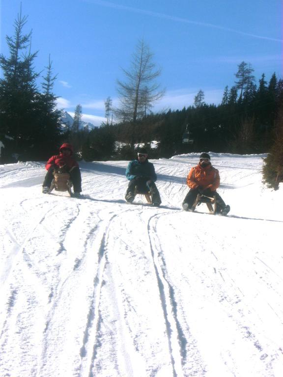 Ferienwohnung Bauernhof Obererlach Bramberg am Wildkogel Esterno foto