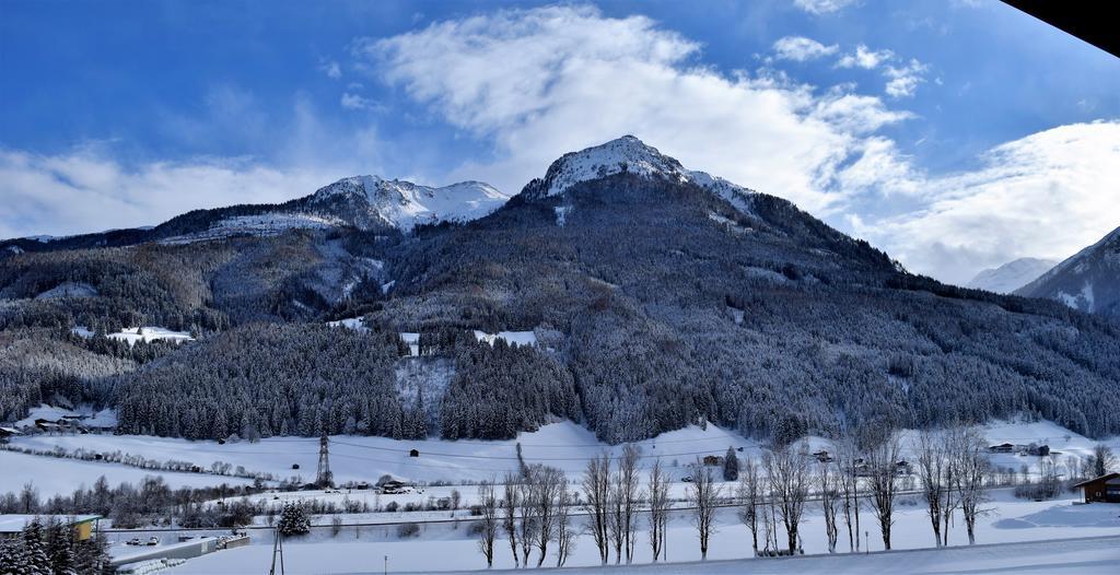 Ferienwohnung Bauernhof Obererlach Bramberg am Wildkogel Esterno foto
